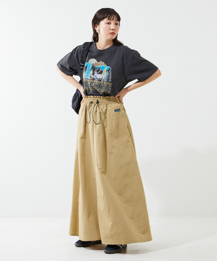 drost gathered skirt (beige) *JP