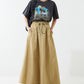 drost gathered skirt (beige) *JP