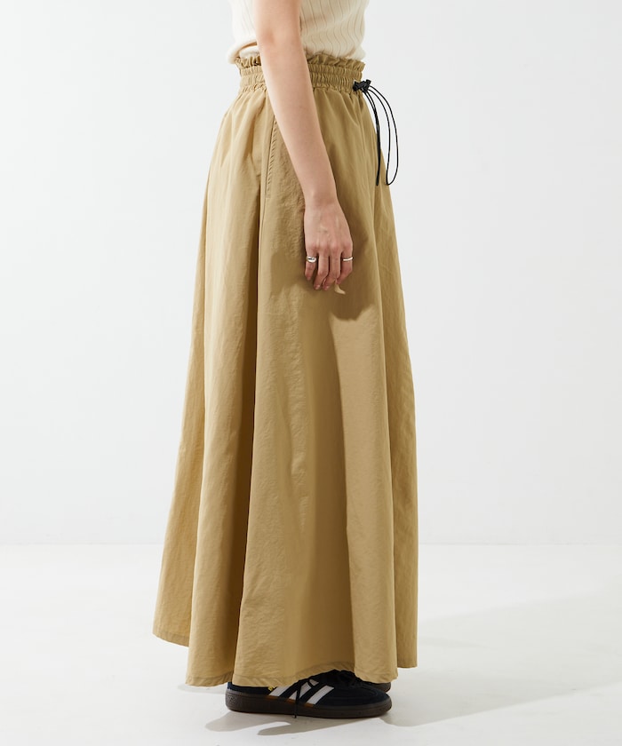 drost gathered skirt (beige) *JP