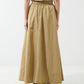 drost gathered skirt (beige) *JP