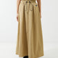 drost gathered skirt (beige) *JP