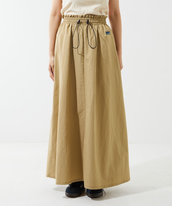 drost gathered skirt (beige) *JP