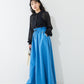 drost gathered skirt (blue) *JP