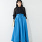 drost gathered skirt (blue) *JP