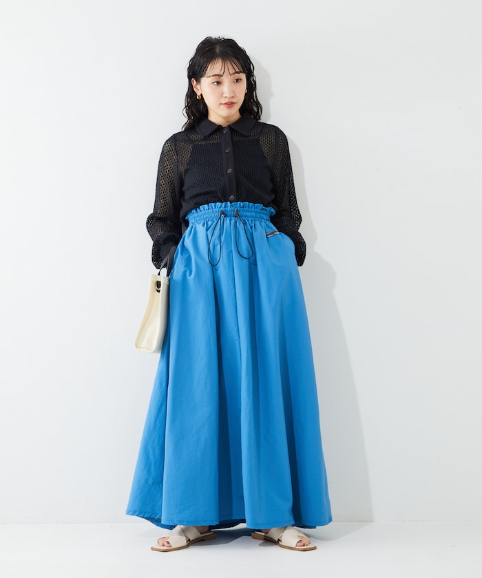 drost gathered skirt (blue) *JP