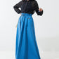 drost gathered skirt (blue) *JP