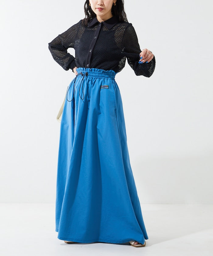 drost gathered skirt (blue) *JP