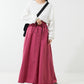 drost gathered skirt (pink) *JP