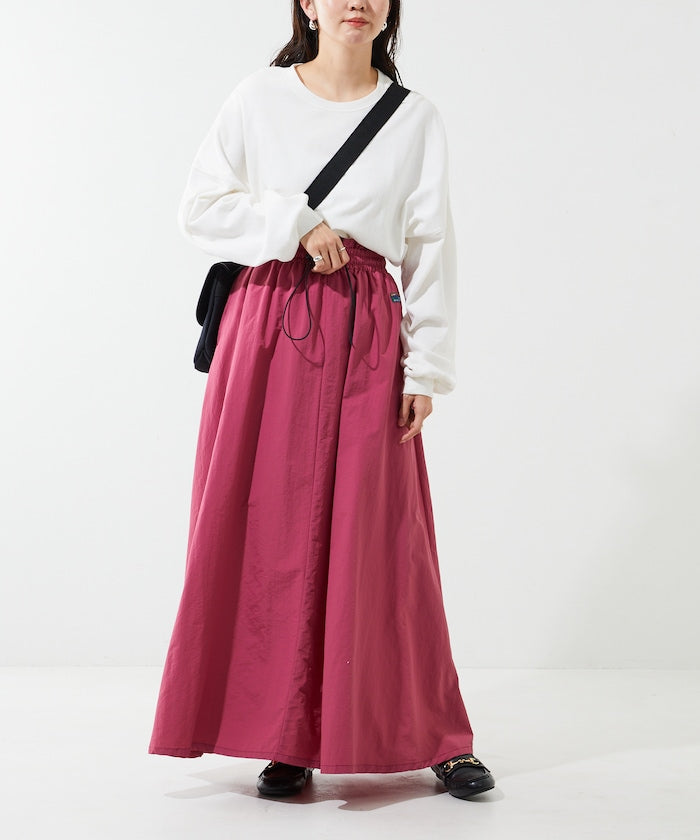 drost gathered skirt (pink) *JP