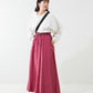 drost gathered skirt (pink) *JP