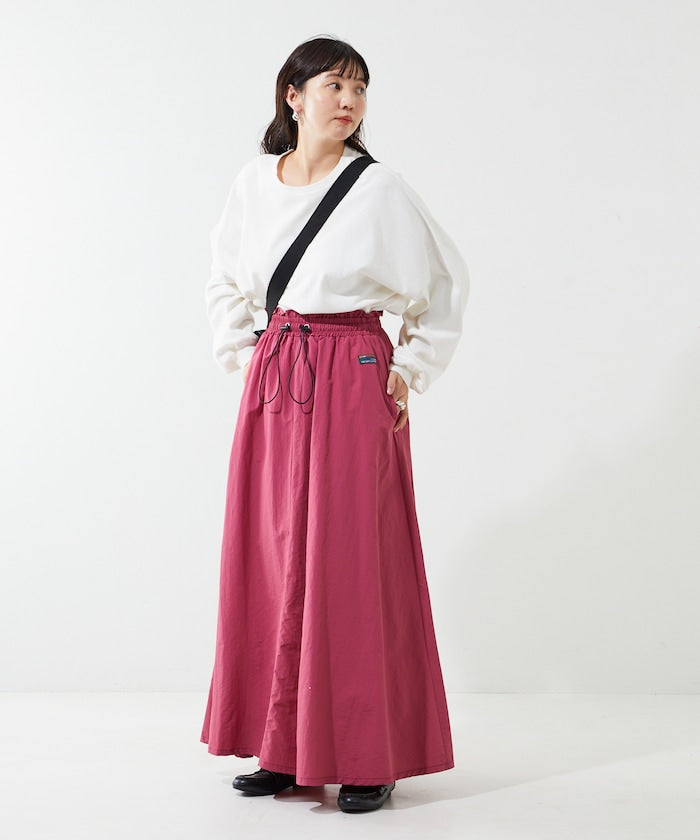 drost gathered skirt (pink) *JP