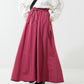 drost gathered skirt (pink) *JP