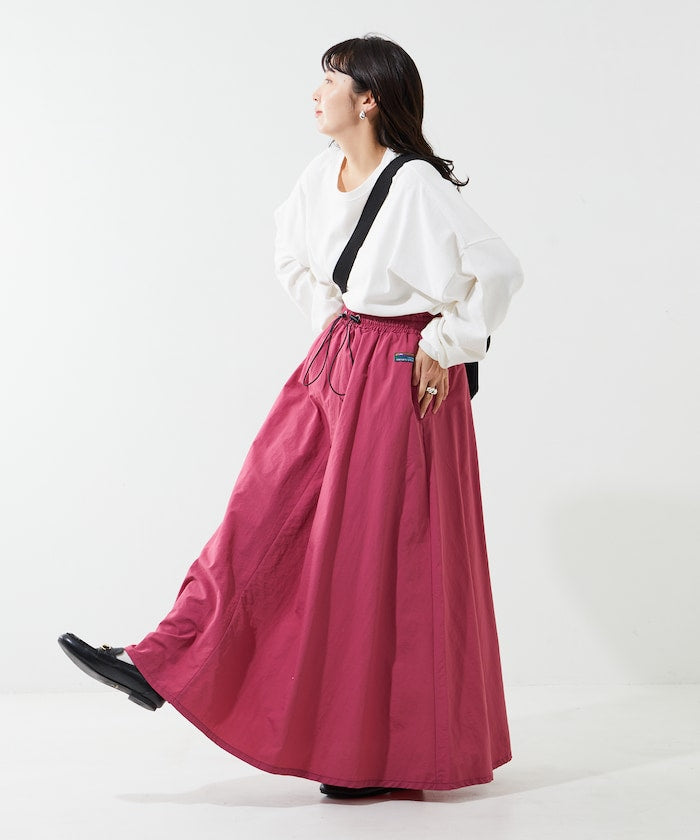 drost gathered skirt (pink) *JP