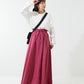 drost gathered skirt (pink) *JP