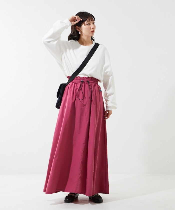 drost gathered skirt (pink) *JP