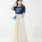 drost gathered skirt (white) *JP