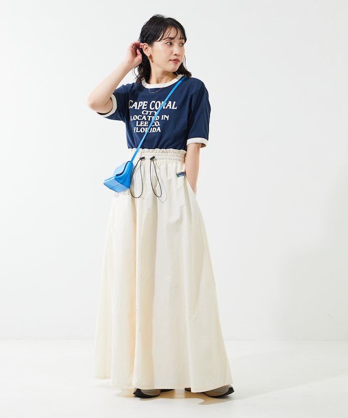 drost gathered skirt (white) *JP