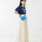 drost gathered skirt (white) *JP