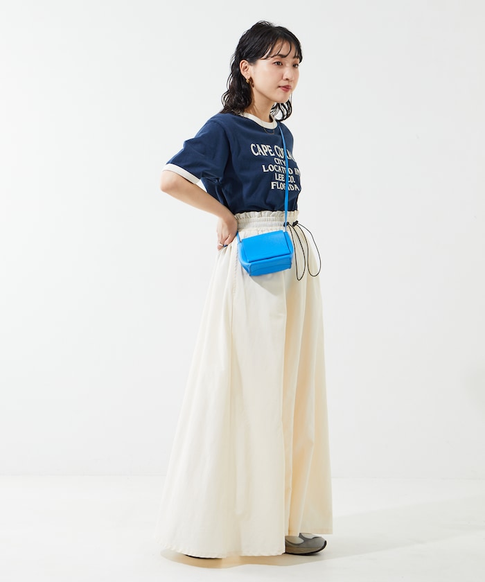 drost gathered skirt (white) *JP