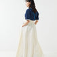 drost gathered skirt (white) *JP