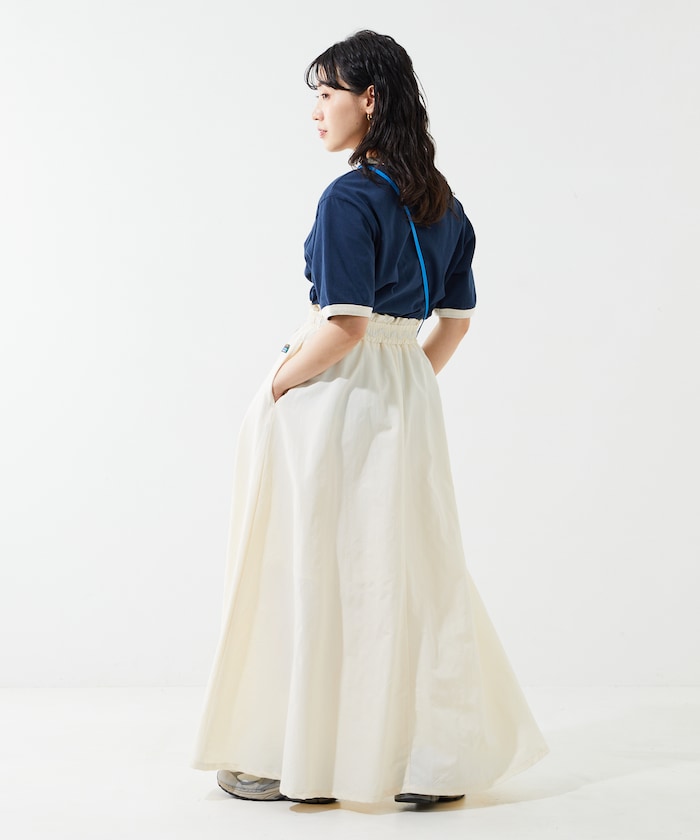 drost gathered skirt (white) *JP