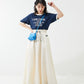 drost gathered skirt (white) *JP