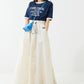 drost gathered skirt (white) *JP