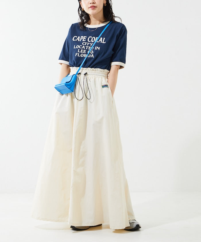 drost gathered skirt (white) *JP