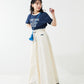 drost gathered skirt (white) *JP