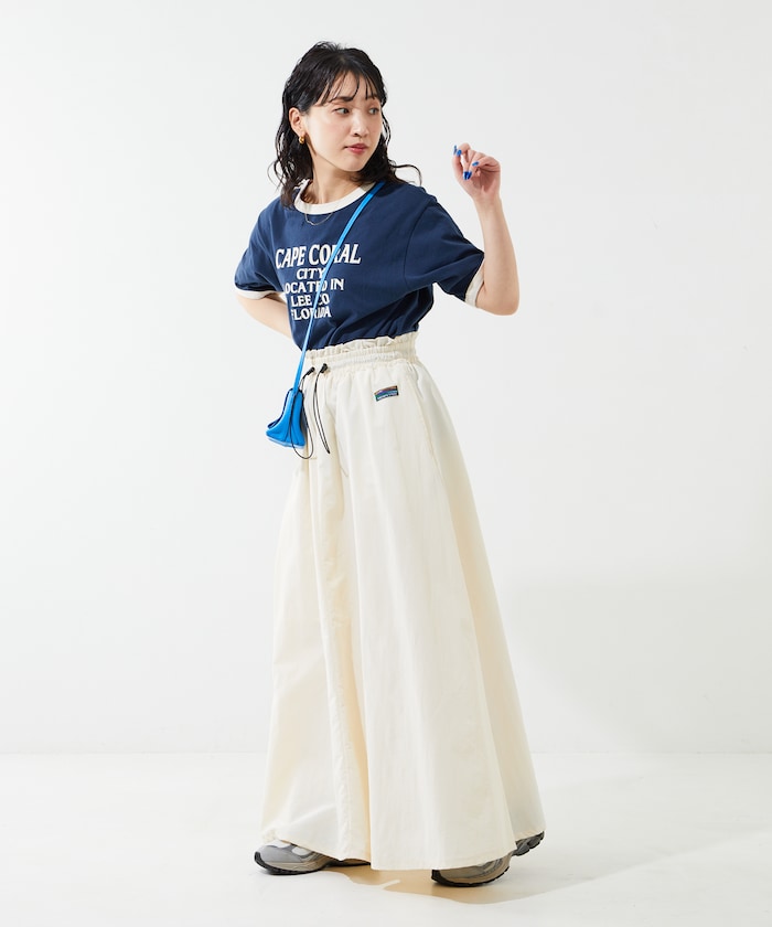 drost gathered skirt (white) *JP