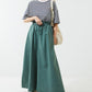 drost gathered skirt (green) *JP