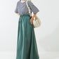 drost gathered skirt (green) *JP