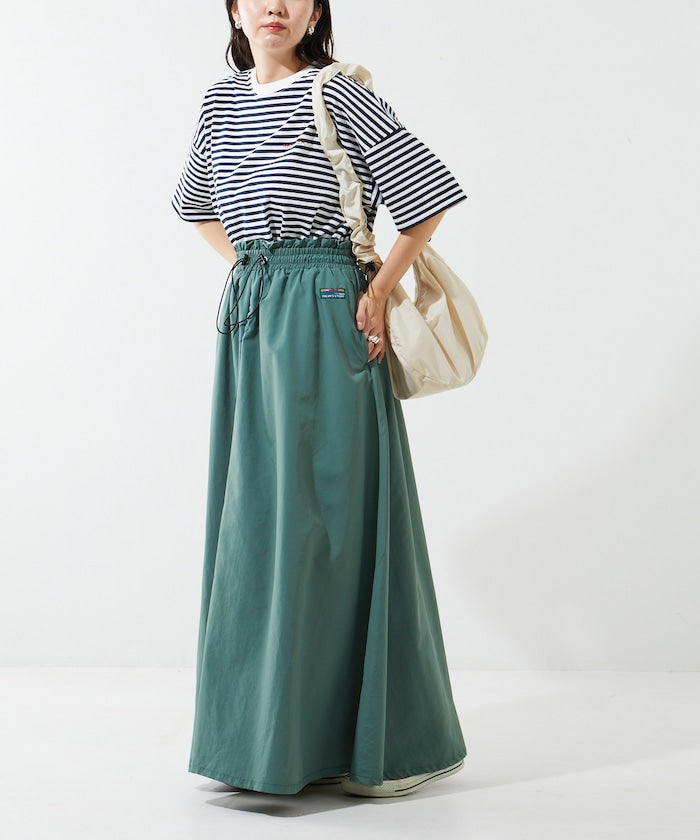 drost gathered skirt (green) *JP