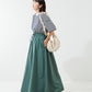 drost gathered skirt (green) *JP