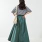 drost gathered skirt (green) *JP