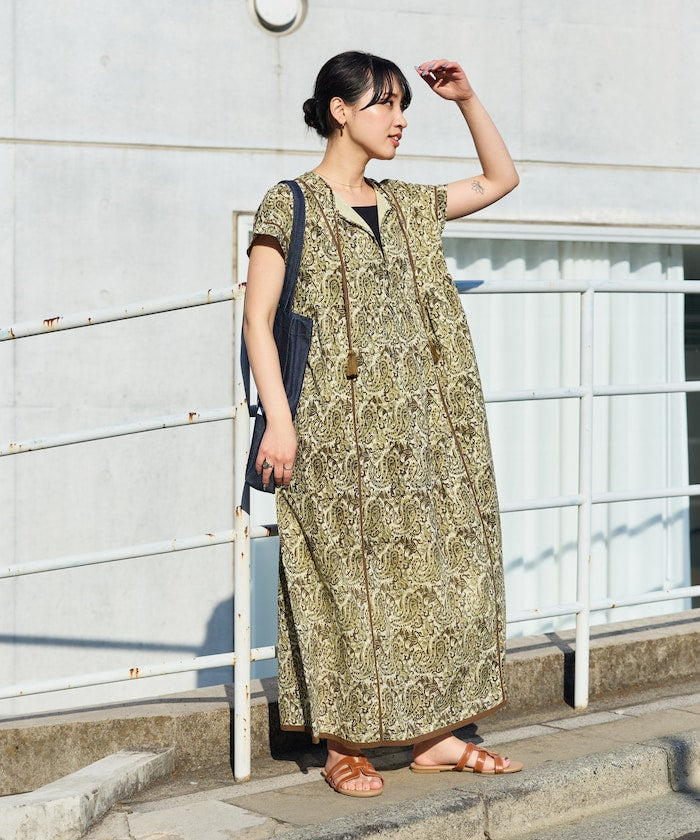 indian paisley ops (beige) *JP