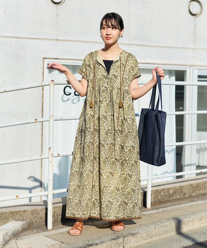 indian paisley ops (beige) *JP