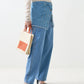 multiway denim tube top (sax blue) *JP