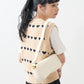 heart sleeveless top (beige) *JP