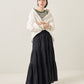 indian pin skirt (black) *JP