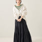 indian pin skirt (black) *JP