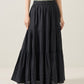 indian pin skirt (black) *JP