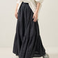 indian pin skirt (black) *JP