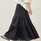 indian pin skirt (black) *JP