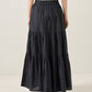 indian pin skirt (black) *JP