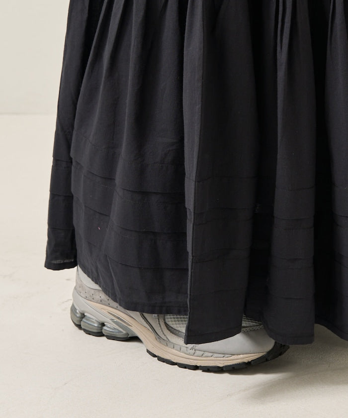 indian pin skirt (black) *JP