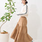 indian pin skirt (camel) *JP