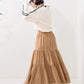 indian pin skirt (camel) *JP