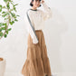 indian pin skirt (camel) *JP