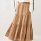 indian pin skirt (camel) *JP